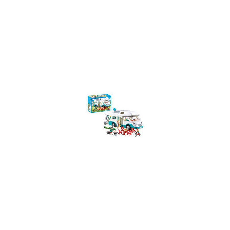 Playmobil Family Fun - 70088 Mobilhome met familie