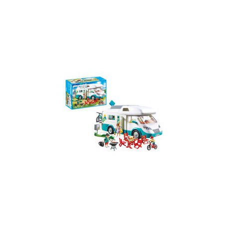 Playmobil Family Fun - 70088 Mobilhome met familie