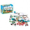 Playmobil Family Fun - 70088 Mobilhome met familie