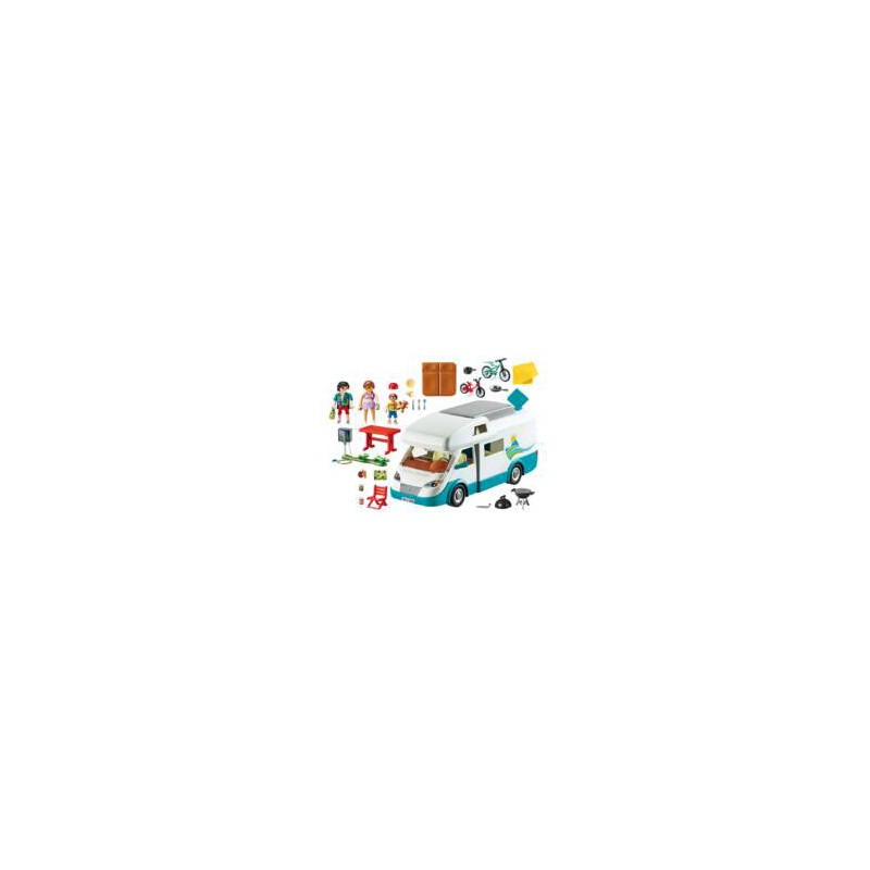 Playmobil Family Fun - 70088 Mobilhome met familie