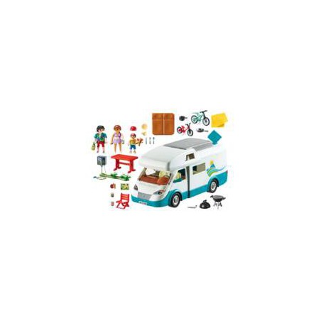 Playmobil Family Fun - 70088 Mobilhome met familie