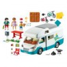 Playmobil Family Fun - 70088 Mobilhome met familie
