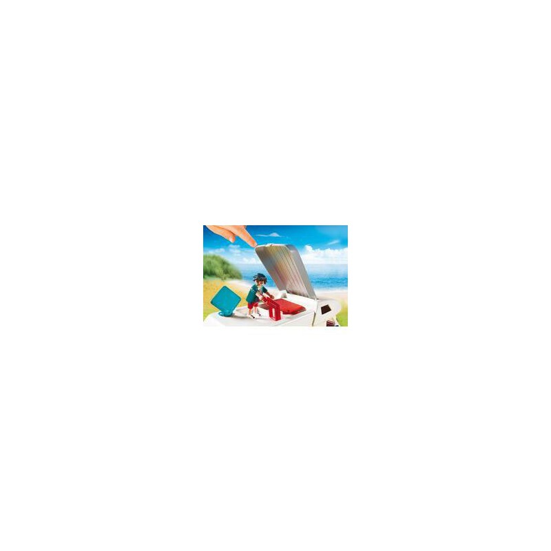 Playmobil Family Fun - 70088 Mobilhome met familie