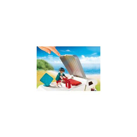 Playmobil Family Fun - 70088 Mobilhome met familie