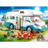 Playmobil Family Fun - 70088 Mobilhome met familie