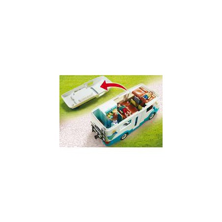 Playmobil Family Fun - 70088 Mobilhome met familie