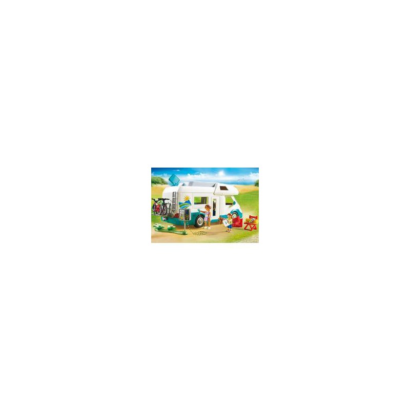 Playmobil Family Fun - 70088 Mobilhome met familie
