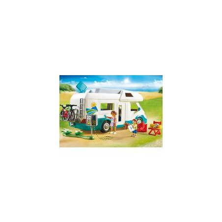 Playmobil Family Fun - 70088 Mobilhome met familie