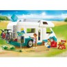 Playmobil Family Fun - 70088 Mobilhome met familie