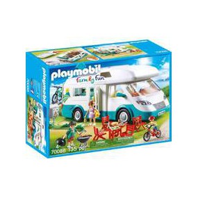 Playmobil Family Fun - 70088 Mobilhome met familie