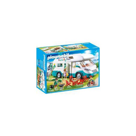 Playmobil Family Fun - 70088 Mobilhome met familie