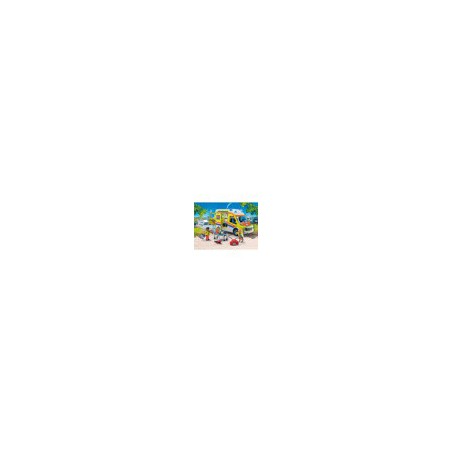 Playmobil City Life - 71202 Ambulance met licht en geluid