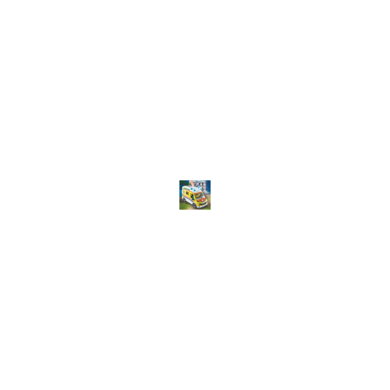 Playmobil City Life - 71202 Ambulance met licht en geluid