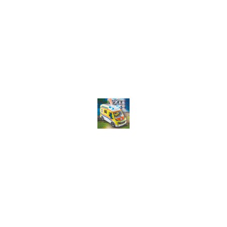 Playmobil City Life - 71202 Ambulance met licht en geluid