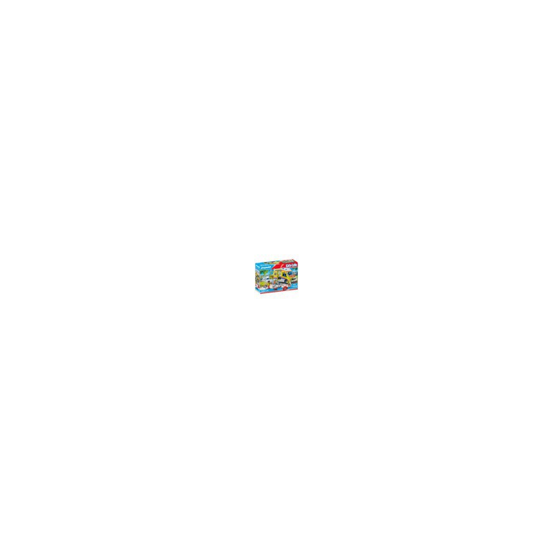 Playmobil City Life - 71202 Ambulance met licht en geluid
