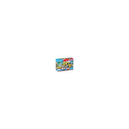 Playmobil City Life - 71202 Ambulance met licht en geluid