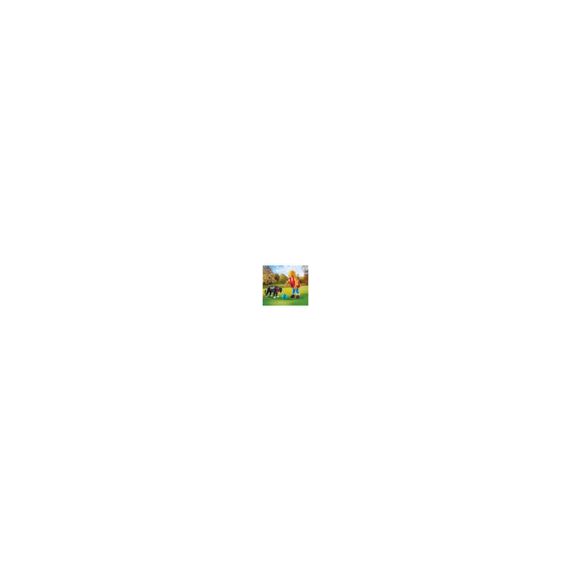 Playmobil My Life - Vrouw met berghond, 71738
