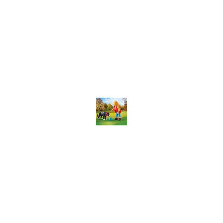Playmobil My Life - Vrouw met berghond, 71738