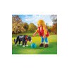 Playmobil My Life - Vrouw met berghond, 71738