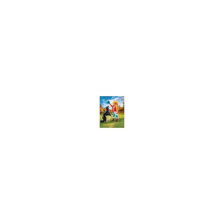 Playmobil My Life - Vrouw met berghond, 71738
