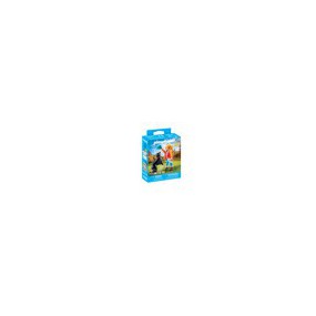 Playmobil My Life - Vrouw met berghond, 71738