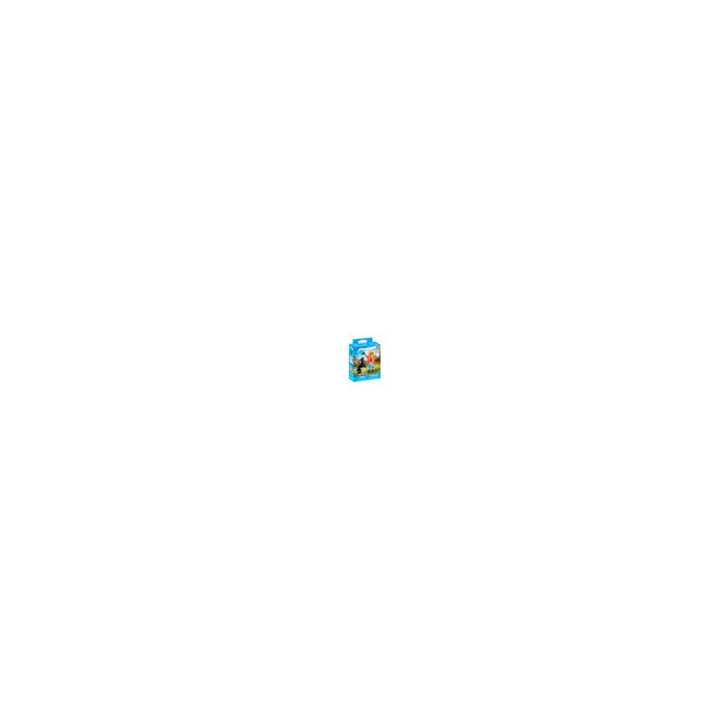 Playmobil My Life - Vrouw met berghond, 71738
