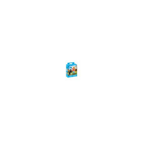 Playmobil My Life - Vrouw met berghond, 71738