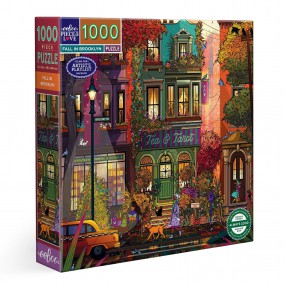 Fall in Brooklyn, 500XL stukjes Eeboo
