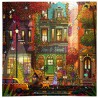 Fall in Brooklyn, 1000 stukjes Eeboo vierkante puzzel