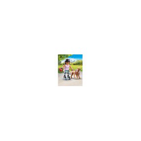 Playmobil My Life - Schaatser met Retriever, 71739