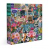 English Flower Shop, 1000 stukjes Eeboo