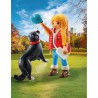 Playmobil My Life - Vrouw met berghond, 71738