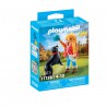 Playmobil My Life - Vrouw met berghond, 71738