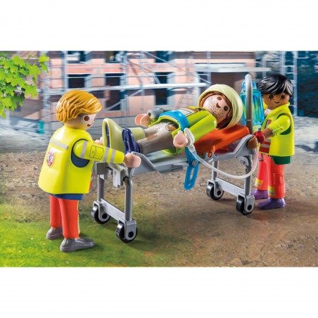 Playmobil City Life - 71202 Ambulance met licht en geluid