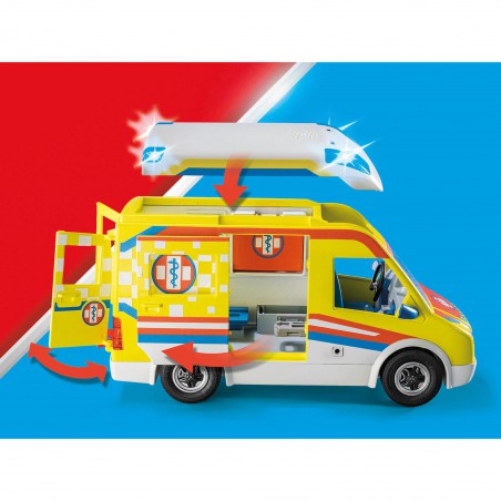 Playmobil City Life - 71202 Ambulance met licht en geluid