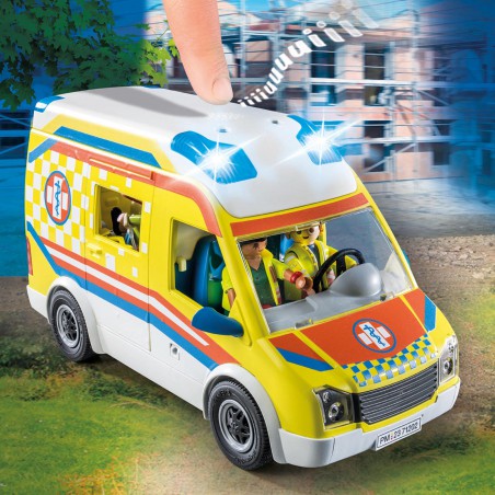 Playmobil City Life - 71202 Ambulance met licht en geluid