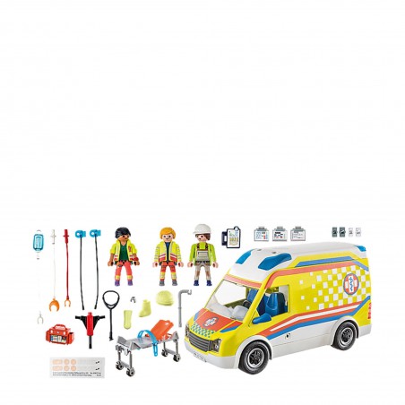 Playmobil City Life - 71202 Ambulance met licht en geluid