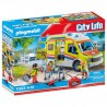 Playmobil City Life - 71202 Ambulance met licht en geluid