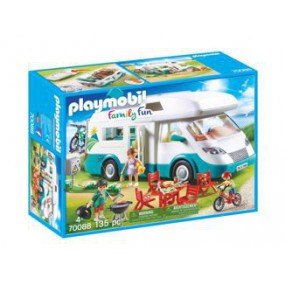 Playmobil Family Fun - 70088 Mobilhome met familie