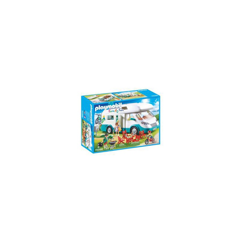 Playmobil Family Fun - 70088 Mobilhome met familie