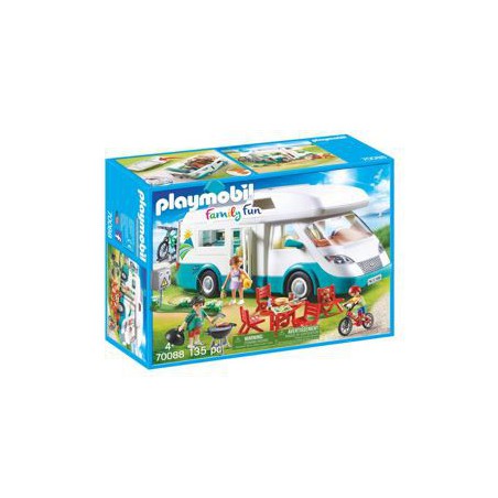 Playmobil Family Fun - 70088 Mobilhome met familie