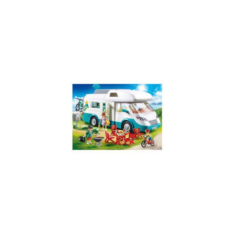 Playmobil Family Fun - 70088 Mobilhome met familie