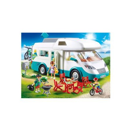 Playmobil Family Fun - 70088 Mobilhome met familie