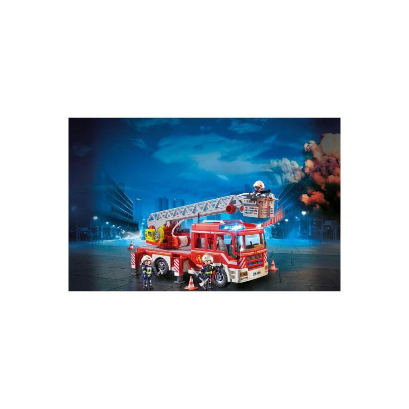 Playmobil City Action - 9463 Brandweer ladderwagen
