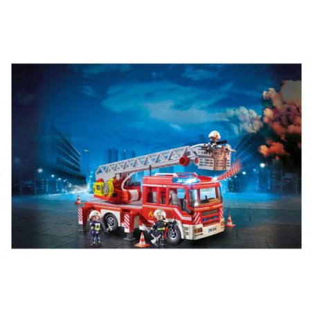 Playmobil City Action - 9463 Brandweer ladderwagen