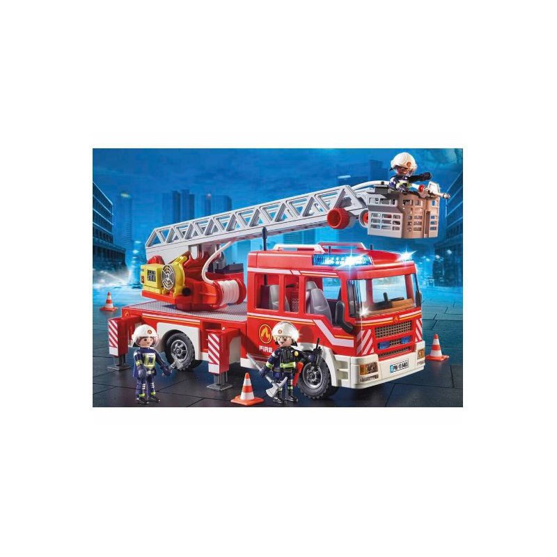 Playmobil City Action - 9463 Brandweer ladderwagen