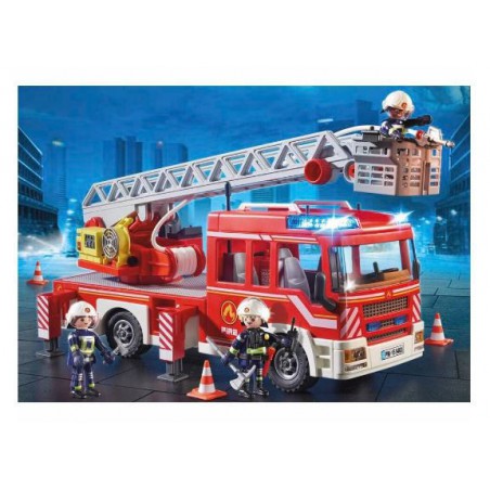 Playmobil City Action - 9463 Brandweer ladderwagen