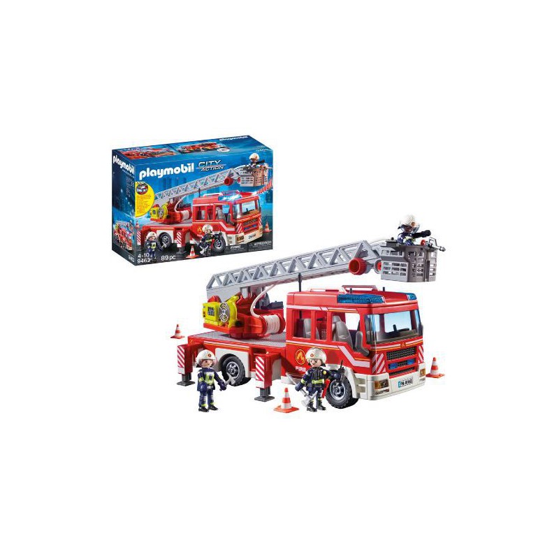 Playmobil City Action - 9463 Brandweer ladderwagen