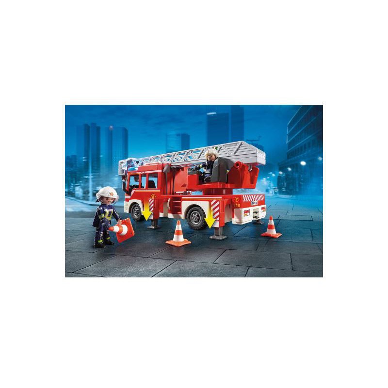 Playmobil City Action - 9463 Brandweer ladderwagen