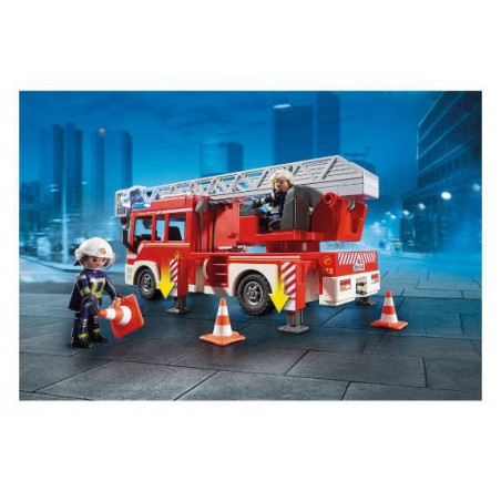 Playmobil City Action - 9463 Brandweer ladderwagen